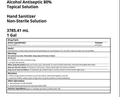 Hand Sanitizer - Gel 1 Gal